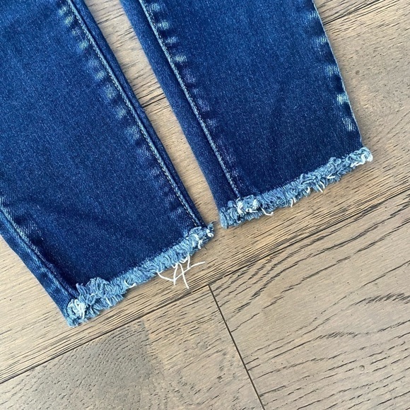 KanCan Distressed Frayed Hem Skinny Ankle Jeans - Picture 8 of 10